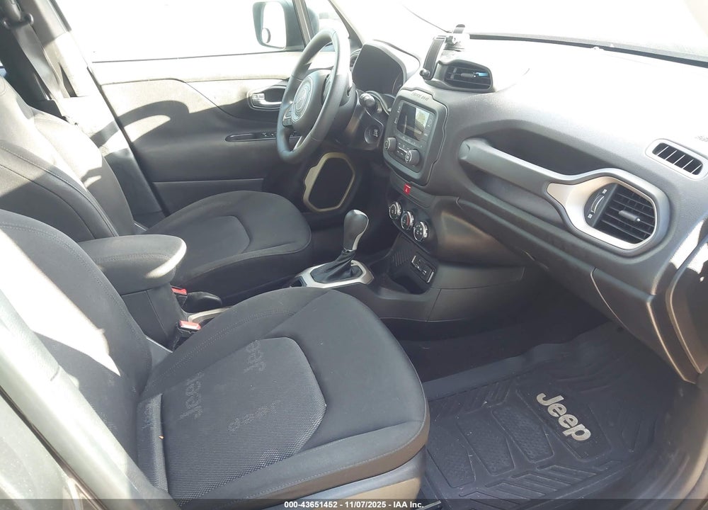 2017 JEEP RENEGADE SPORT FWD VIN: ZACCJAAB3HPG17432