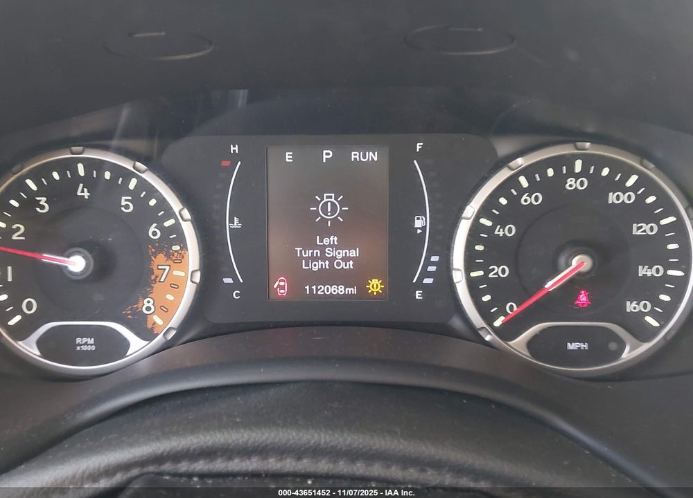 2017 JEEP RENEGADE SPORT FWD VIN: ZACCJAAB3HPG17432