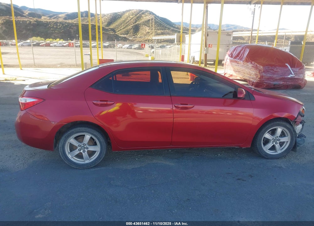 2014 TOYOTA COROLLA LE VIN: 5YFBURHE9EP061863