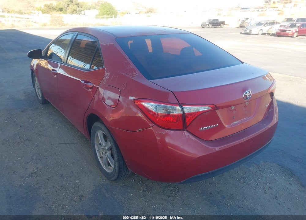 2014 TOYOTA COROLLA LE VIN: 5YFBURHE9EP061863