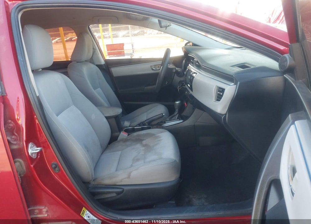 2014 TOYOTA COROLLA LE VIN: 5YFBURHE9EP061863