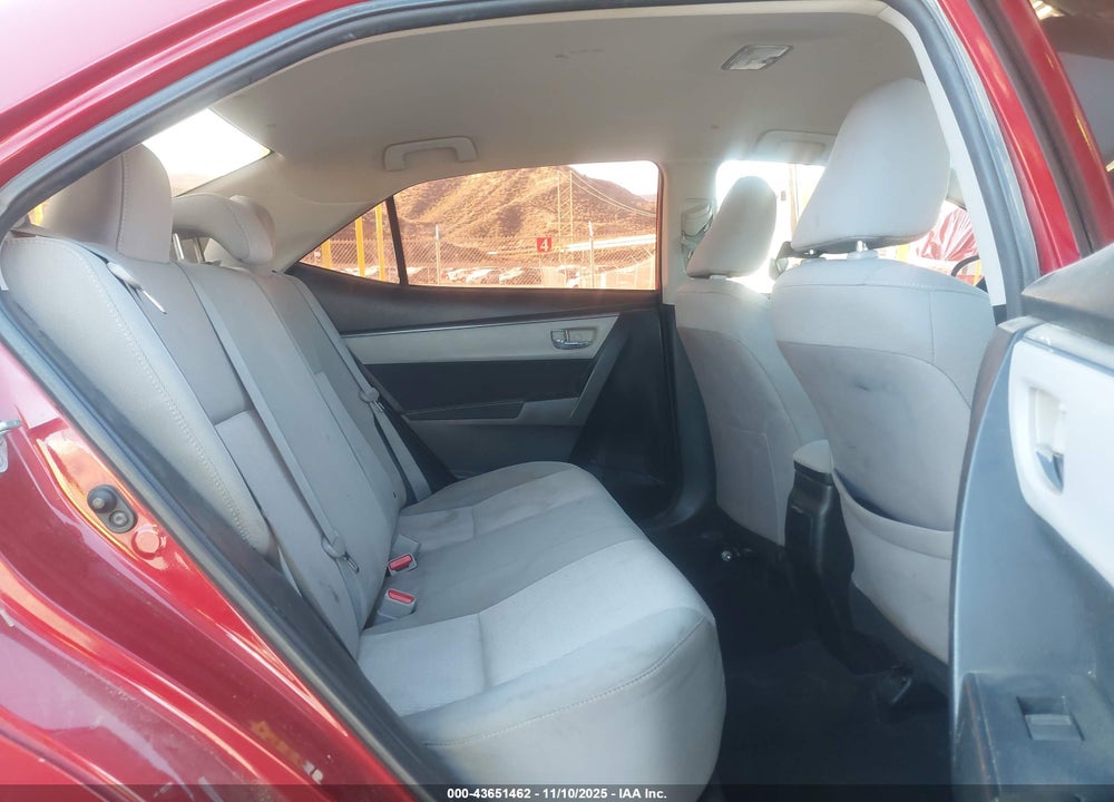 2014 TOYOTA COROLLA LE VIN: 5YFBURHE9EP061863