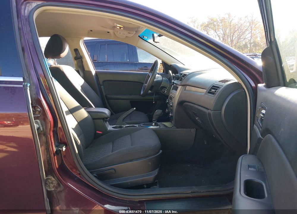 2011 FORD FUSION SE VIN: 3FAHP0HA6BR284559