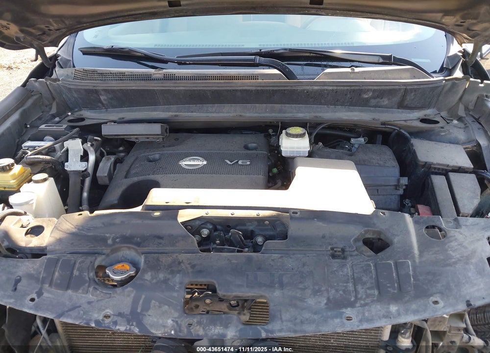 2013 NISSAN PATHFINDER SV VIN: 5N1AR2MM7DC622288