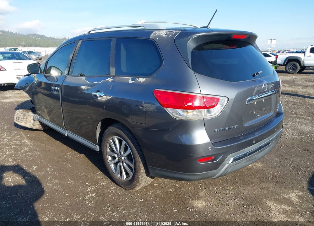 2013 NISSAN PATHFINDER SV VIN: 5N1AR2MM7DC622288