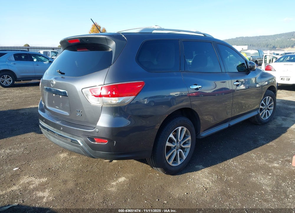 2013 NISSAN PATHFINDER SV VIN: 5N1AR2MM7DC622288
