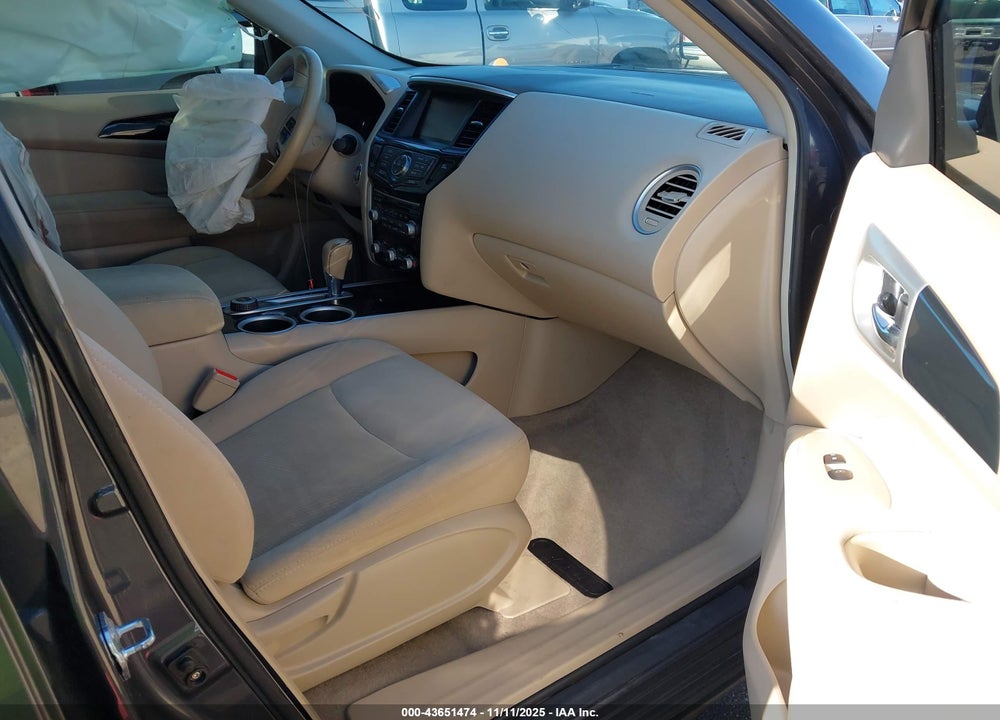 2013 NISSAN PATHFINDER SV VIN: 5N1AR2MM7DC622288