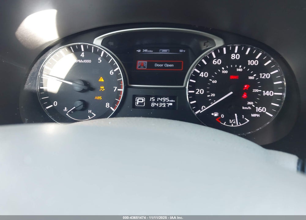 2013 NISSAN PATHFINDER SV VIN: 5N1AR2MM7DC622288
