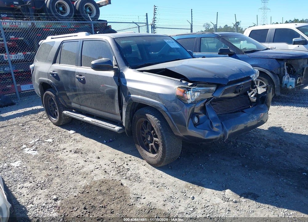 2016 TOYOTA 4RUNNER SR5 VIN: JTEZU5JRXG5144315