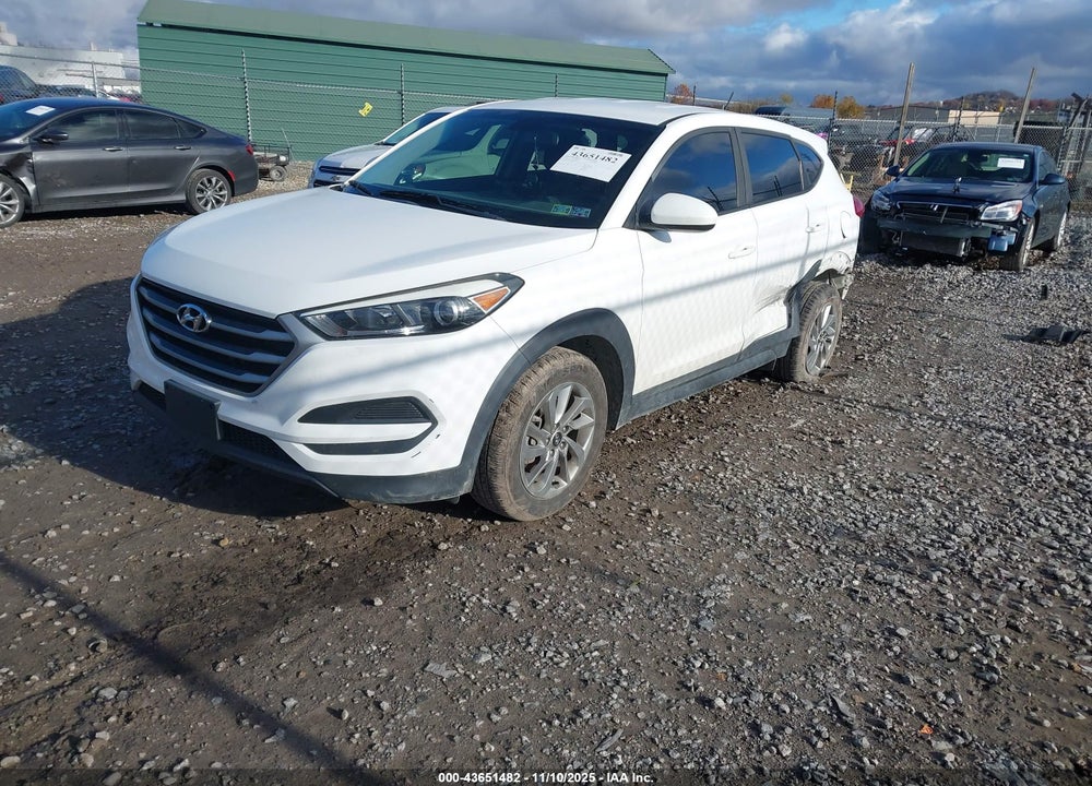 2018 HYUNDAI TUCSON VIN: KM8J2CA48JU776657