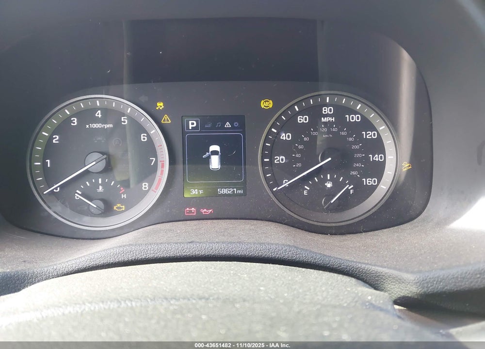 2018 HYUNDAI TUCSON VIN: KM8J2CA48JU776657