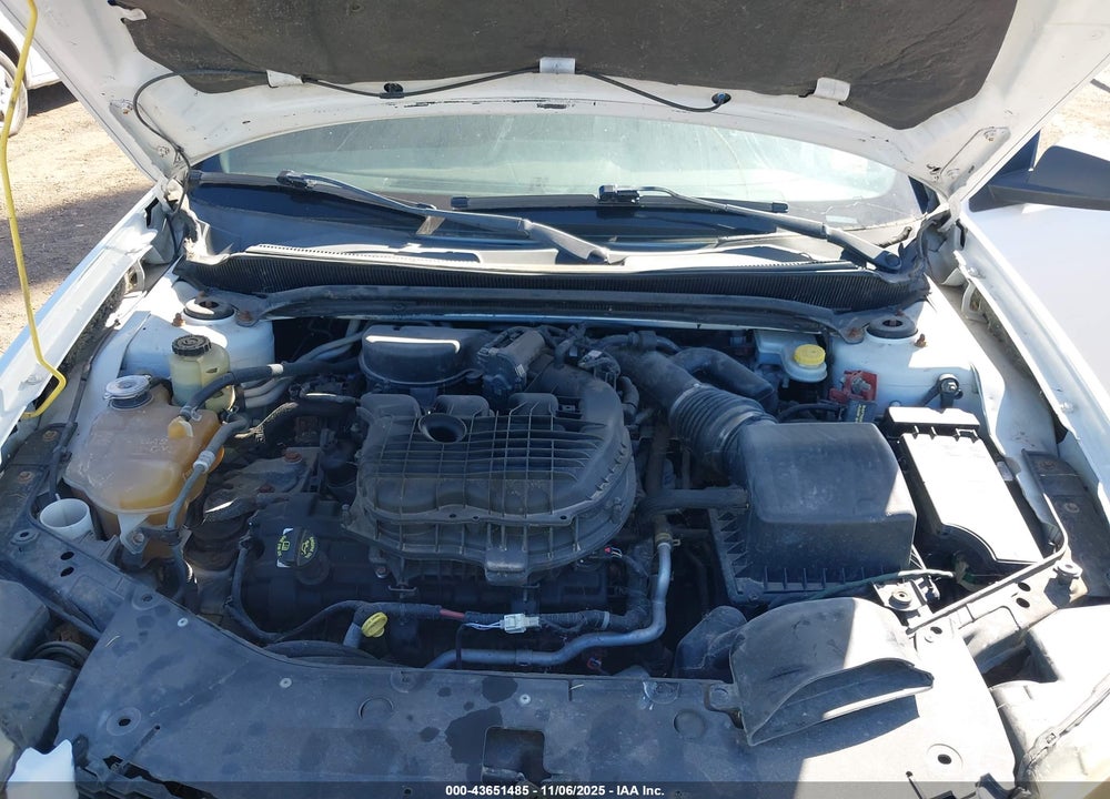 2013 DODGE AVENGER SE V6 VIN: 1C3CDZAG0DN581868