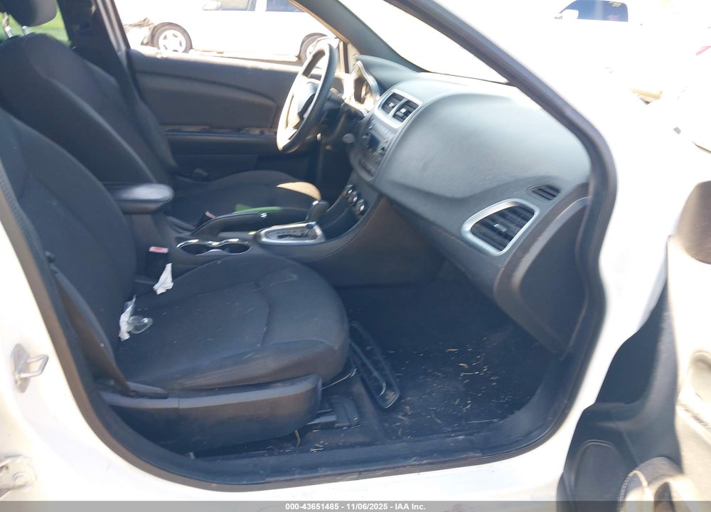 2013 DODGE AVENGER SE V6 VIN: 1C3CDZAG0DN581868