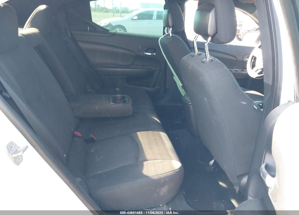 2013 DODGE AVENGER SE V6 VIN: 1C3CDZAG0DN581868