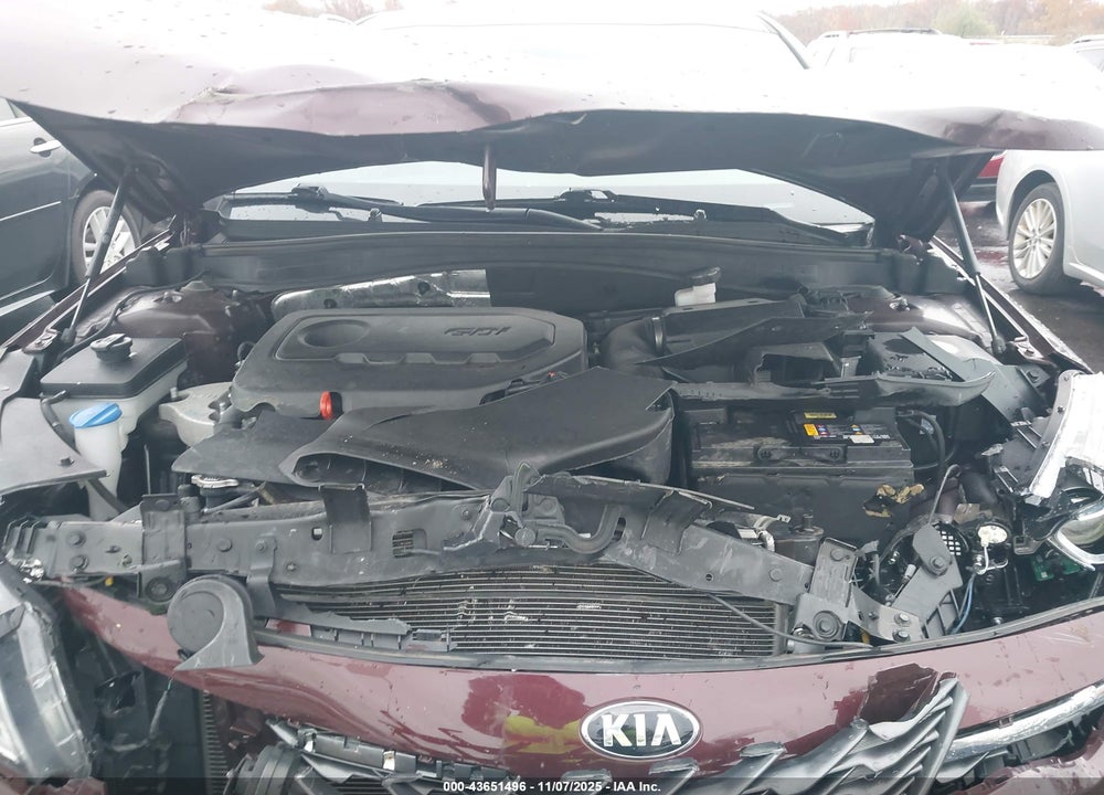 2020 KIA OPTIMA LX VIN: 5XXGT4L36LG425941
