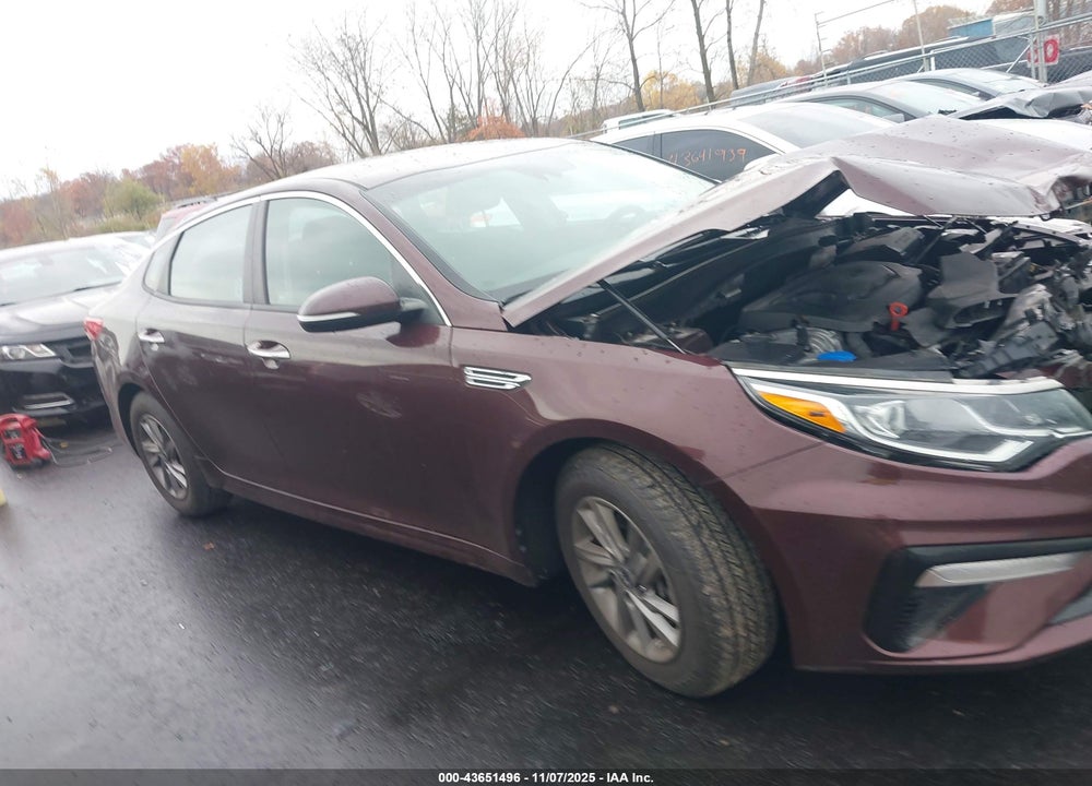 2020 KIA OPTIMA LX VIN: 5XXGT4L36LG425941