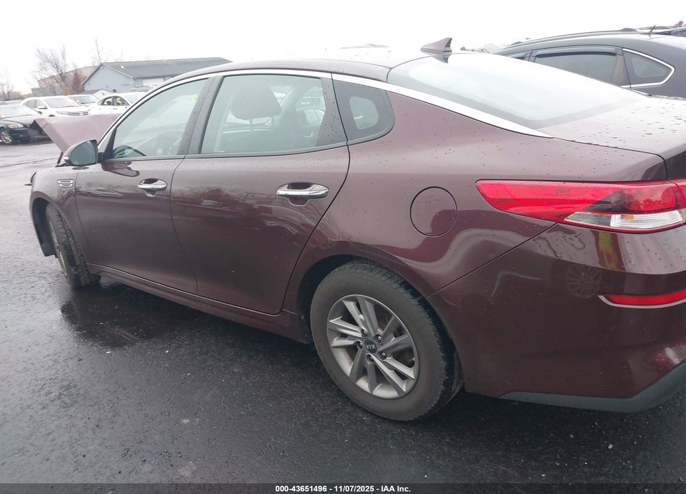2020 KIA OPTIMA LX VIN: 5XXGT4L36LG425941