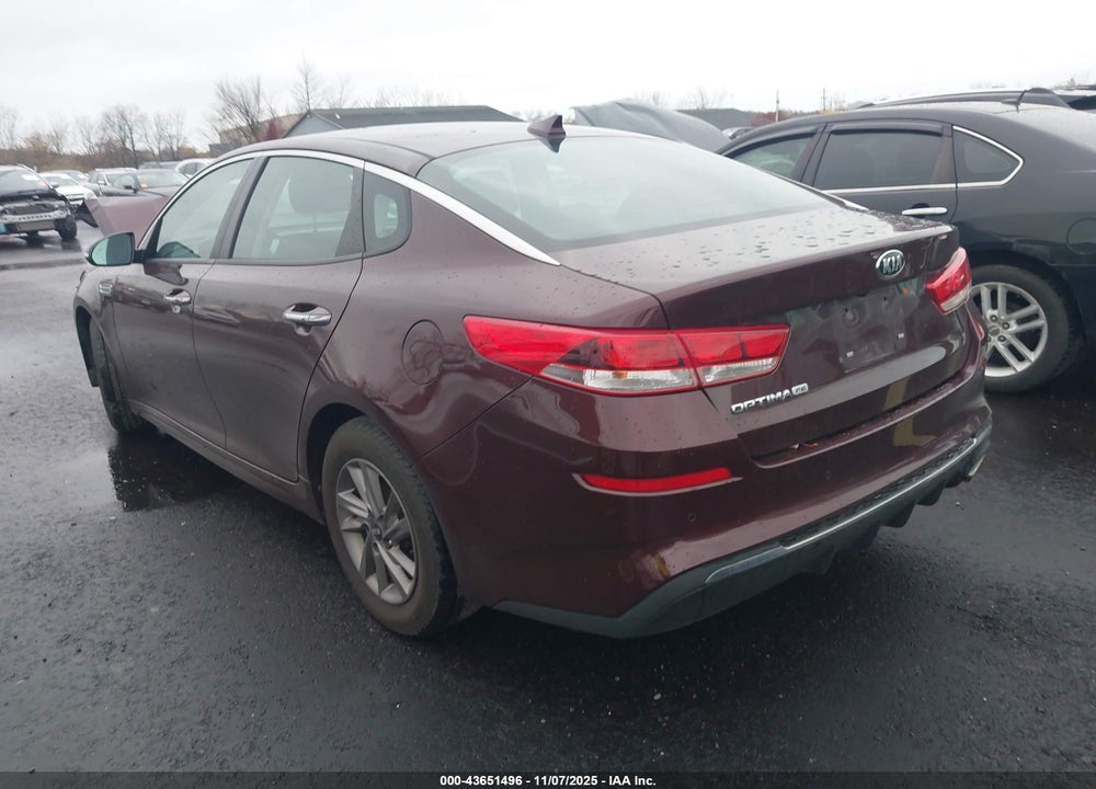 2020 KIA OPTIMA LX VIN: 5XXGT4L36LG425941