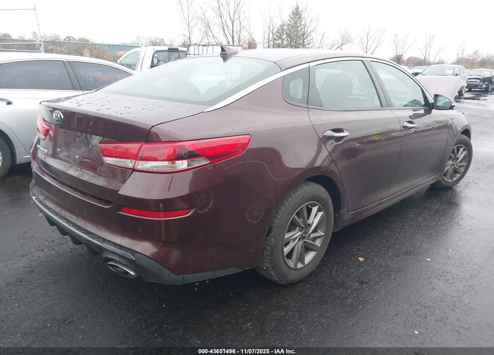 2020 KIA OPTIMA LX VIN: 5XXGT4L36LG425941