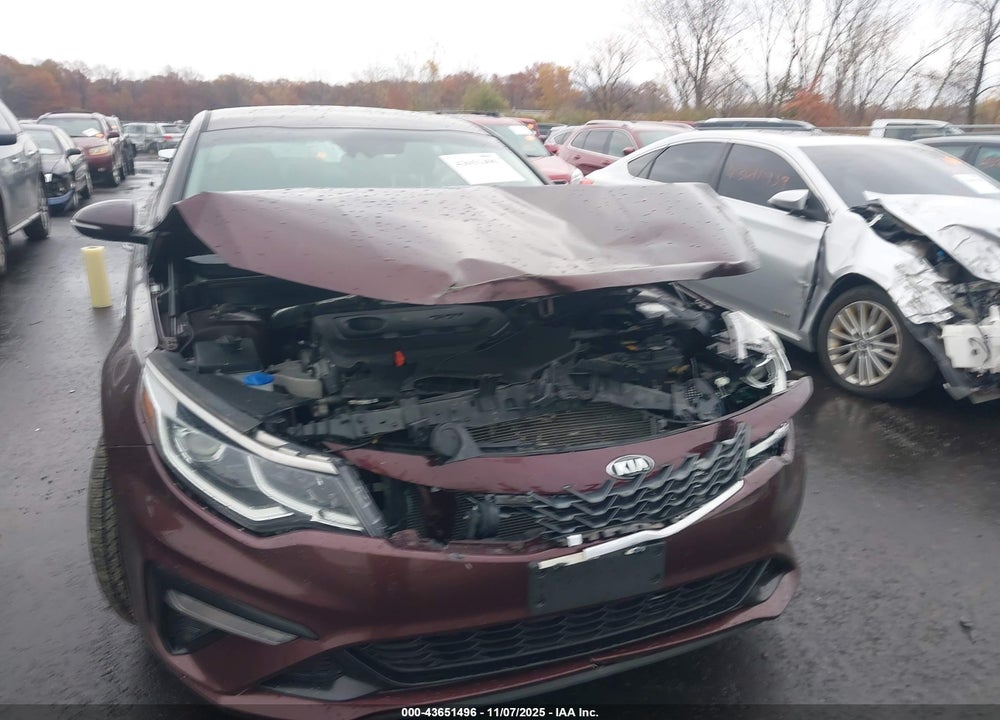 2020 KIA OPTIMA LX VIN: 5XXGT4L36LG425941