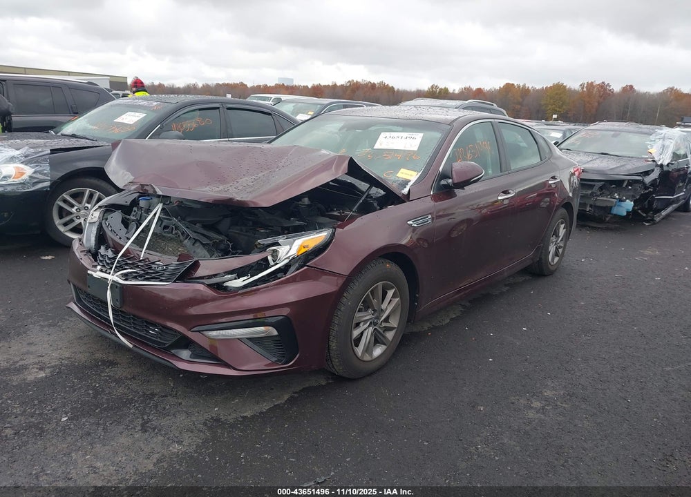 2020 KIA OPTIMA LX VIN: 5XXGT4L36LG425941