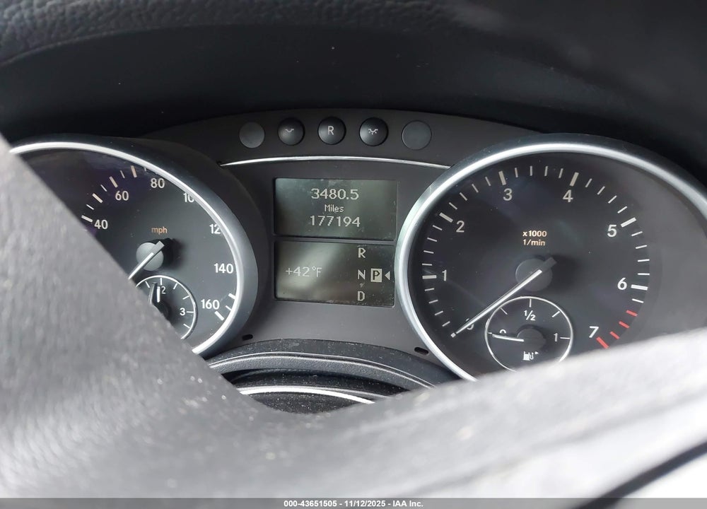 2008 MERCEDES-BENZ GL 550 VIN: 4JGBF86EX8A348446