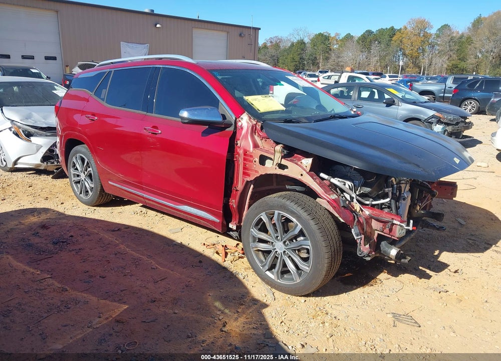 2019 GMC TERRAIN DENALI VIN: 3GKALXEX2KL362626