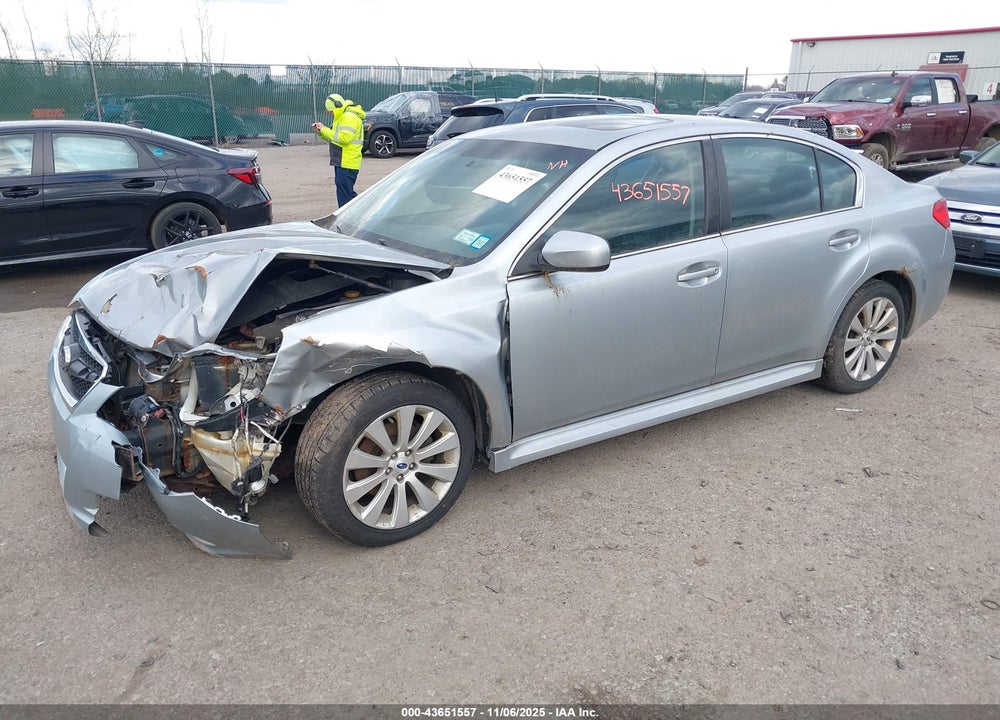 2012 SUBARU LEGACY 2.5I LIMITED VIN: 4S3BMBK66C3038376