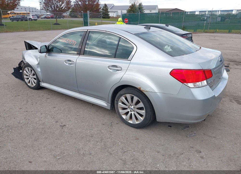 2012 SUBARU LEGACY 2.5I LIMITED VIN: 4S3BMBK66C3038376