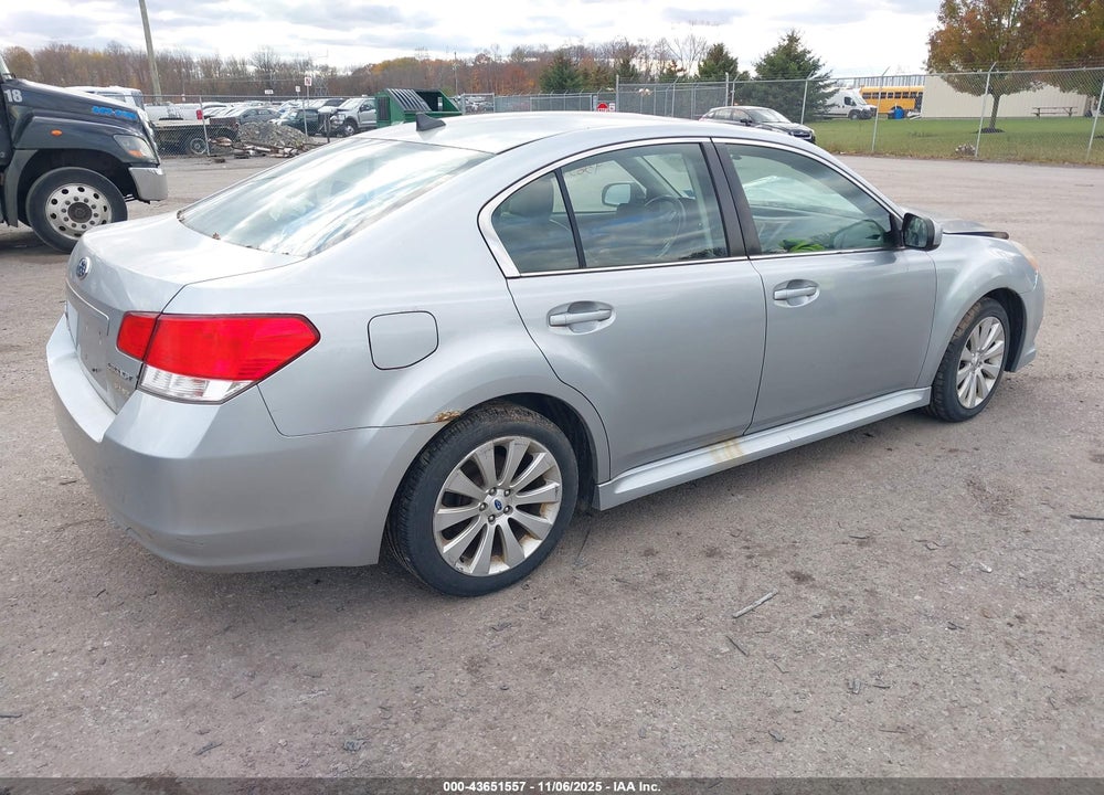 2012 SUBARU LEGACY 2.5I LIMITED VIN: 4S3BMBK66C3038376