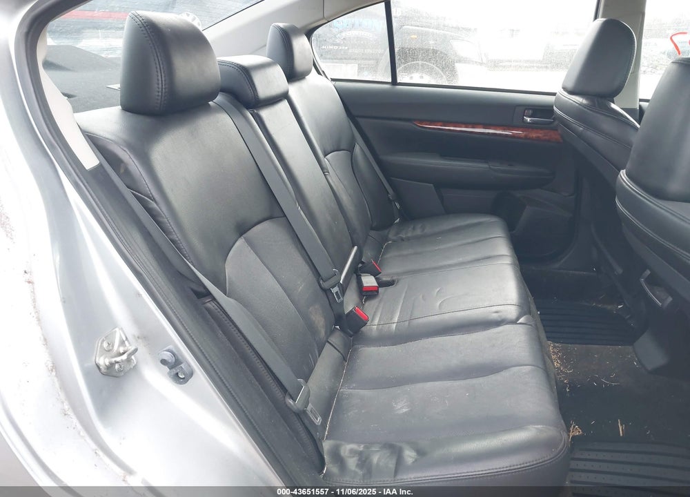 2012 SUBARU LEGACY 2.5I LIMITED VIN: 4S3BMBK66C3038376