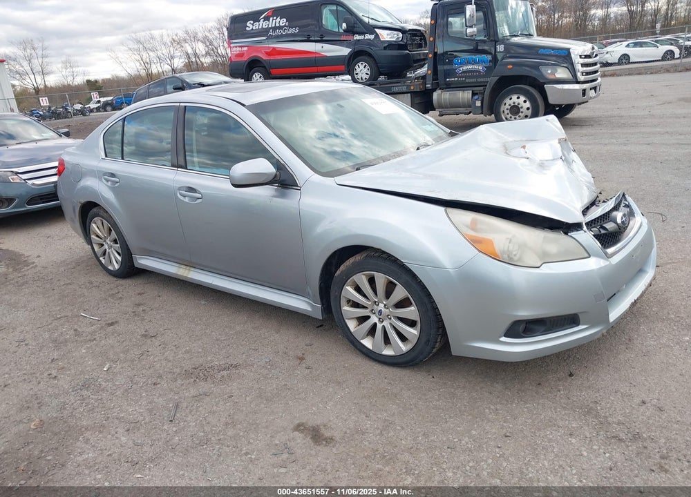 2012 SUBARU LEGACY 2.5I LIMITED VIN: 4S3BMBK66C3038376