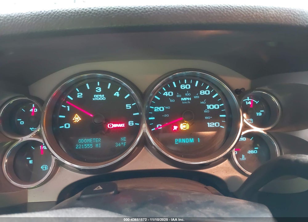 2011 CHEVROLET SILVERADO 2500HD LT VIN: 1GC2KXCG6BZ356536