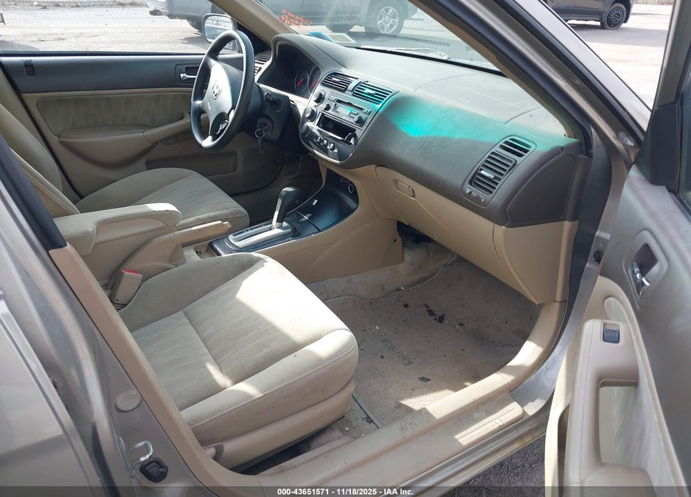 2004 HONDA CIVIC LX VIN: 2HGES16554H639745