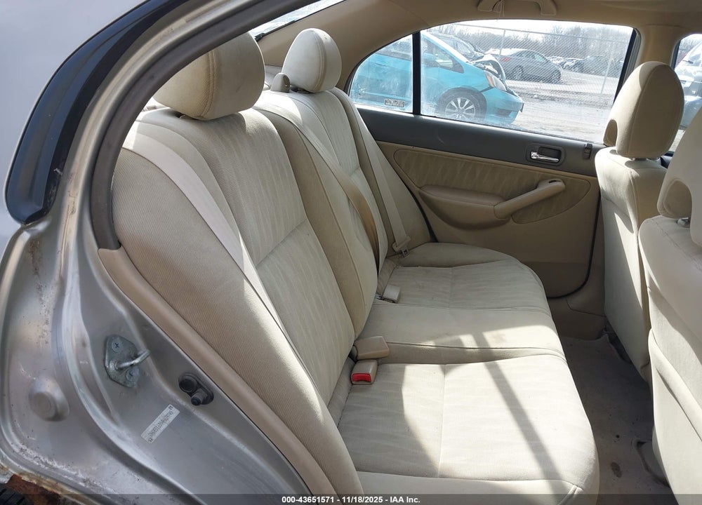 2004 HONDA CIVIC LX VIN: 2HGES16554H639745