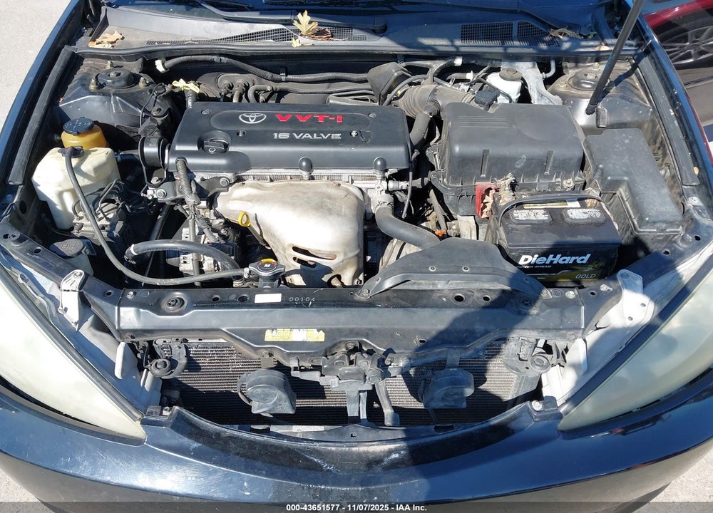 2005 TOYOTA CAMRY LE VIN: 4T1BE32K95U053060