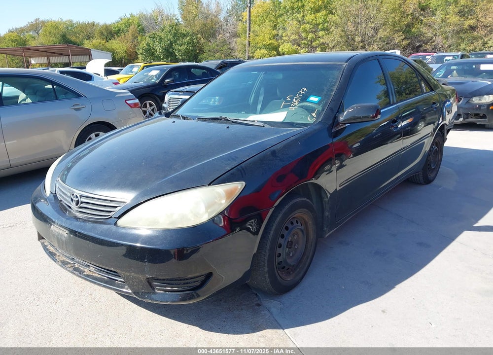 2005 TOYOTA CAMRY LE VIN: 4T1BE32K95U053060