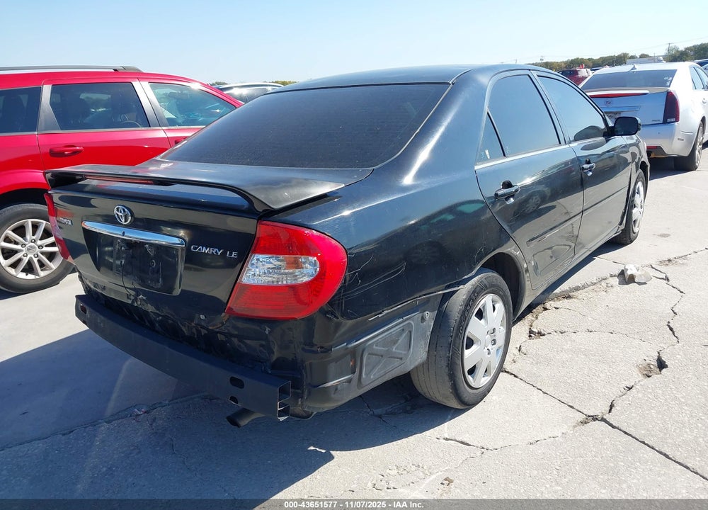 2005 TOYOTA CAMRY LE VIN: 4T1BE32K95U053060