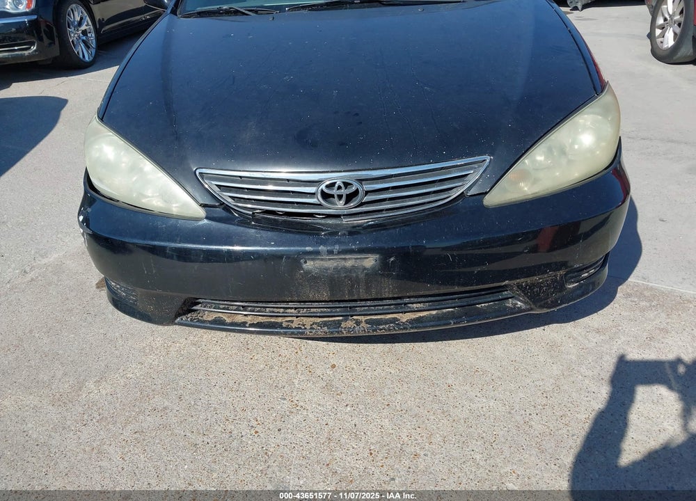 2005 TOYOTA CAMRY LE VIN: 4T1BE32K95U053060
