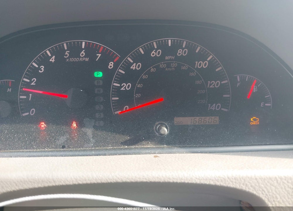 2005 TOYOTA CAMRY LE VIN: 4T1BE32K95U053060