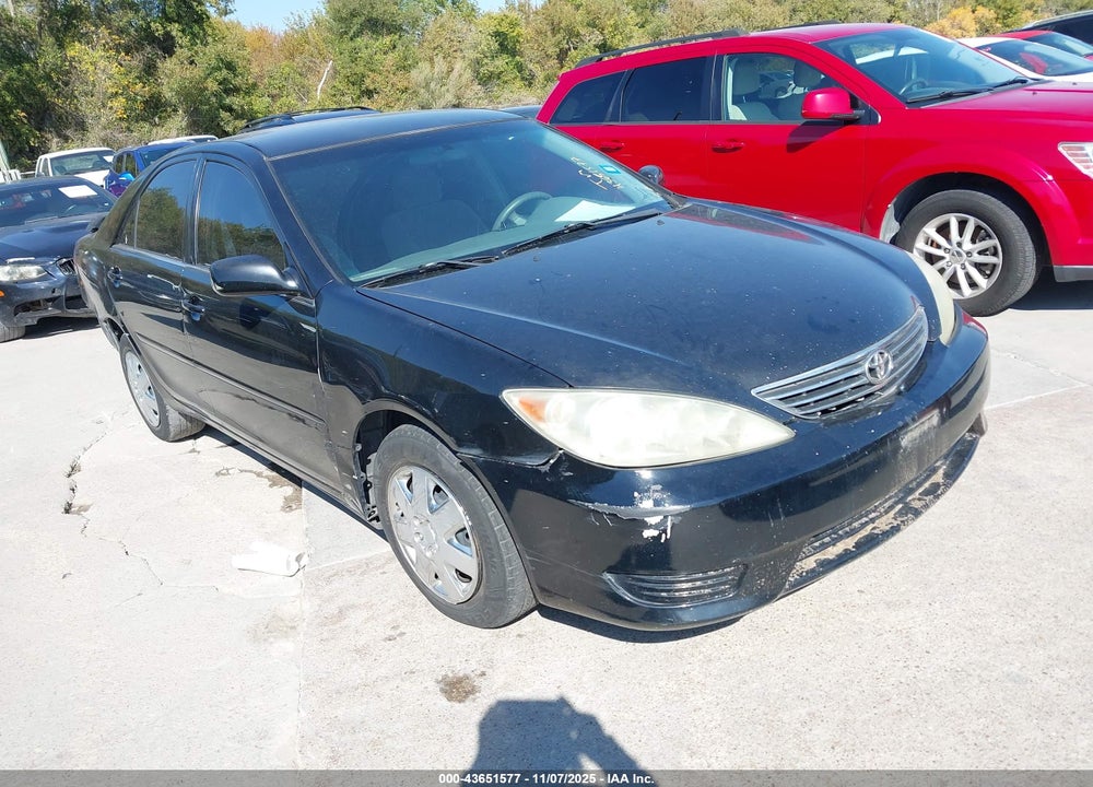 2005 TOYOTA CAMRY LE VIN: 4T1BE32K95U053060