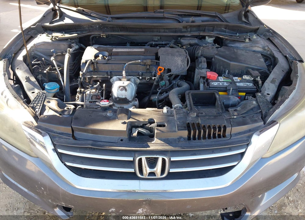 2015 HONDA ACCORD EX-L VIN: 1HGCR2F8XFA154764