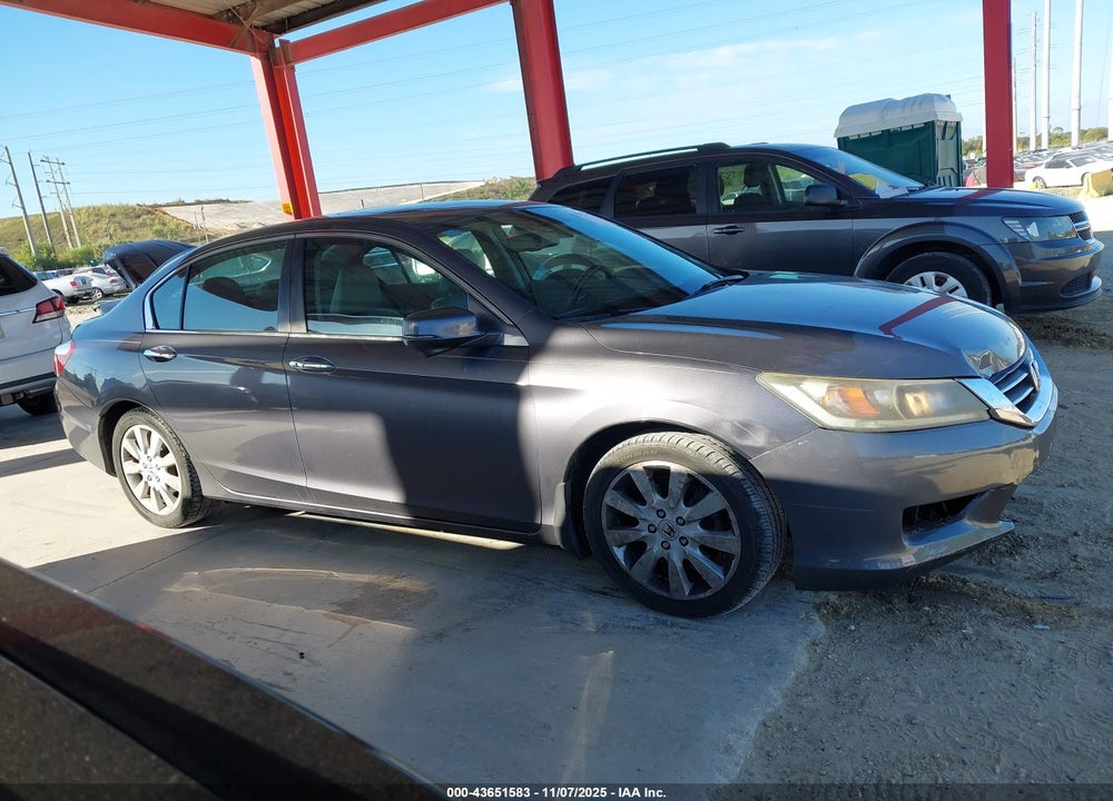 2015 HONDA ACCORD EX-L VIN: 1HGCR2F8XFA154764
