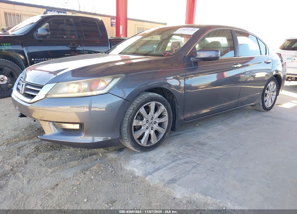 2015 HONDA ACCORD EX-L VIN: 1HGCR2F8XFA154764