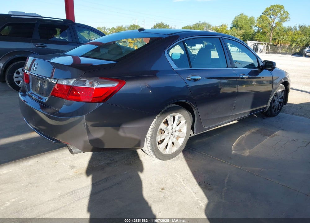 2015 HONDA ACCORD EX-L VIN: 1HGCR2F8XFA154764