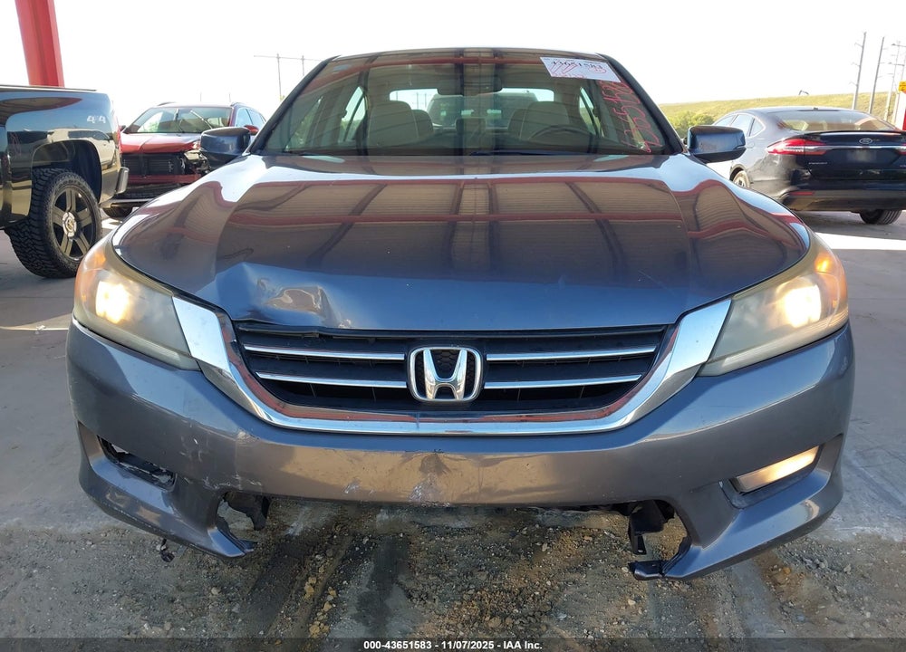 2015 HONDA ACCORD EX-L VIN: 1HGCR2F8XFA154764