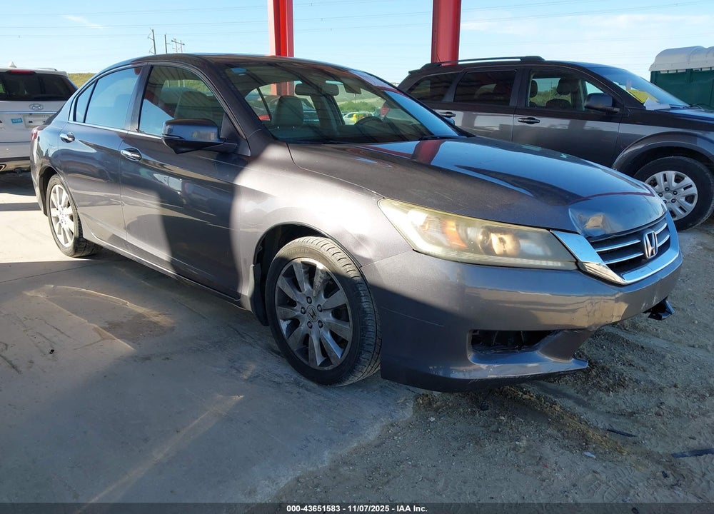 2015 HONDA ACCORD EX-L VIN: 1HGCR2F8XFA154764