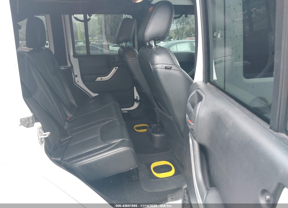 2016 JEEP WRANGLER UNLIMITED VIN: 1C4HJWFG4GL229510