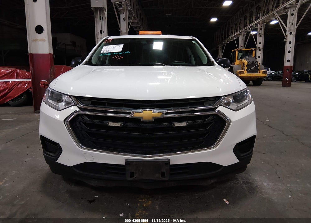 2019 CHEVROLET TRAVERSE LS VIN: 1GNEVFKW0KJ262195