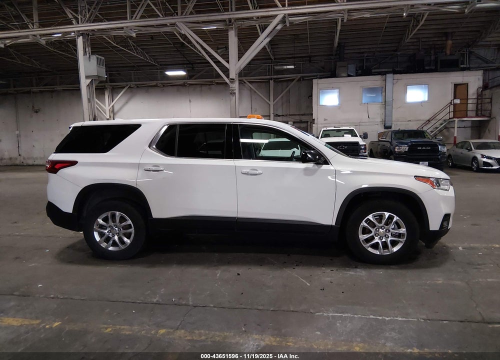 2019 CHEVROLET TRAVERSE LS VIN: 1GNEVFKW0KJ262195